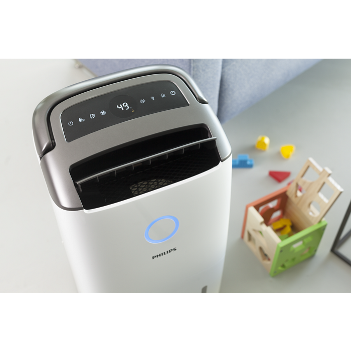 Series 5000
2-in-1 Air purifier and dehumidifier Series 5000
2-in-1 Air purifier and dehumidifier